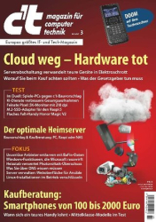 :  ct Magazin für Computertechnik No 03 vom 26 Januar 2024