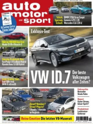 :  Auto Motor und Sport Magazin No 04 vom 01 Februar 2024