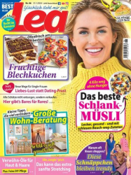 :  Lea Frauenmagazin No 06 vom 31 Januar 2024