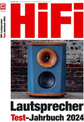 : HiFi-Test Magazin Lautsprecher Test Jahrbuch 2024
