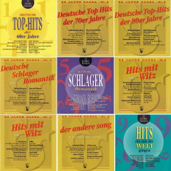 : 25 Jahre Hansa Vol.01-09 - Sammlung (09 Alben) (1991) N
