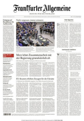 :  Frankfurter Allgemeine Zeitung vom 01 Februar 2024