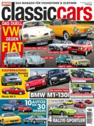 :  Auto Zeitung Classic Cars Magazin März No 03 2024
