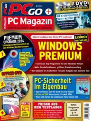 :  PCgo+PC Magazin März No 03 2024