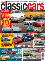 : Auto Zeitung Classic Cars Magazin März No 03 2024