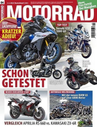 : Motorrad Magazin No 04 vom 02  Februar 2024
