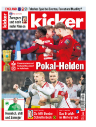 :  Kicker Sportmagazin No 11 vom 01 Februar 2024