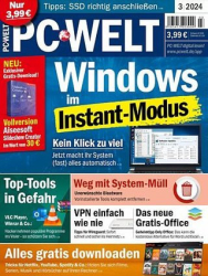:  PC-WELT Magazin März No 03.2024
