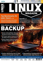:  Linux Magazin März No 03 2024