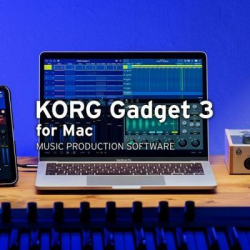 : KORG Gadget 3 v3.0.26 macOS
