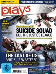 :  play5 Das Playstation Magazin März No 03 2024