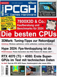 :  PC Games Hardware MagazinMärz No 03 2024