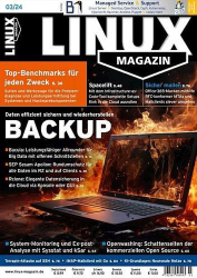 : Linux Magazin No 03 Maerz 2024
