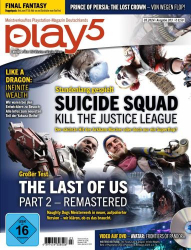 : Play5 Das Playstation Magazin No 03 Maerz 2024
