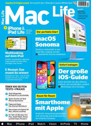 : Mac Life Magazin No 03 März 2024
