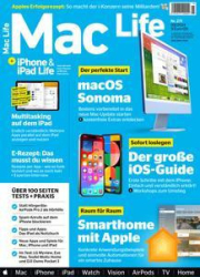 :  Mac Life Magazin März No 03 2024
