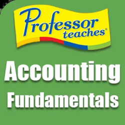 : Professor Teaches Accounting Fundamentals 2.0