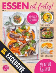 :  FOODkiss Essen ist fertig Magazin Februar No 03 2024