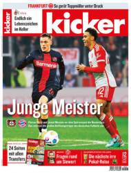 :  Kicker Sportmagazin No 12 vom 05 Februar 2024
