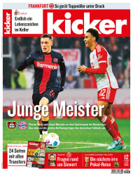 : Kicker Sportmagazin No 12 vom 05  Februar 2024
