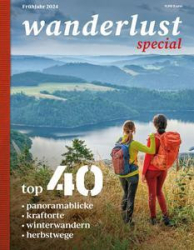 :  Wanderlust Special Magazin Frühjahr 2024