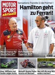 : Motorsport aktuell Magazin No 09 vom 07  February 2024

