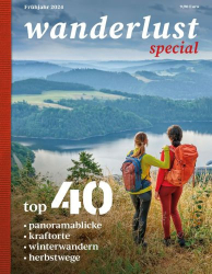 : Wanderlust Special Magazin Frühjahr 2024
