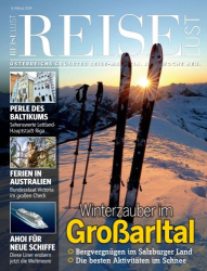 : Reiselust Magazin No 06 vom 06  Februar 2024
