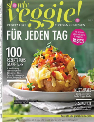 : Slowly Veggie Foodmagazin - Nr 01 2024