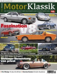 :  Motor Klassik Magazin März No 03 2024