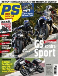 :  PS Motorradmagazin März No 03 2024