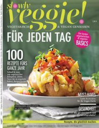 :  Slowly Veggie Magazin Februar No 01 2024