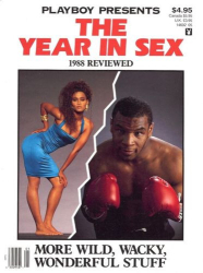 : Playboys The Year In Sex 1988

