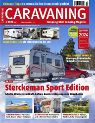 : Caravaning Europas großes Campingmagazin No 03 2024
