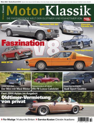 : Auto Motor Sport Motor Klassik Magazin No 03 2024
