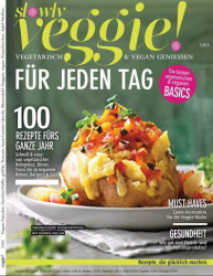 : Slowly Veggie Foodmagazin No 01 2024
