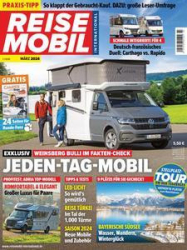 :  Reisemobil International Magazin März No 03 2024