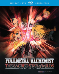 : Fullmetal Alchemist The Sacred Star of Milos 2011 German Dl Dts 720p BluRay x264-Stars