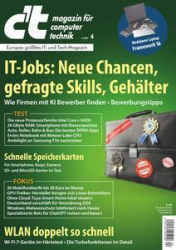:  ct Magazin für Computertechnik No 04 vom 09 Februar 2024