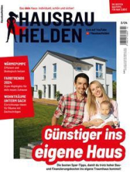 :  Hausbau Helden Magazin Februar No 02 2024