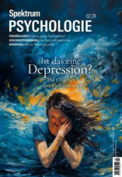 :  Spektrum Psychologie Magazin Februar No 02 2024