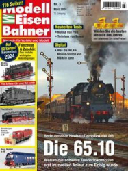 :  Modell EisenBahner Magazin März No 03 2024