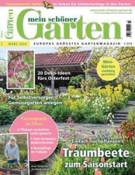 :  Mein schöner Garten Magazin März No 03 2024