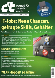 : ct Magazin fuer Computertechnik No 04 vom 09  Februar 2024
