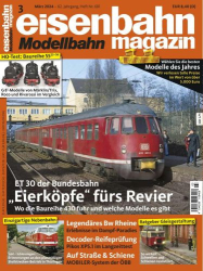 : Eisenbahn Magazin No 03 März 2024
