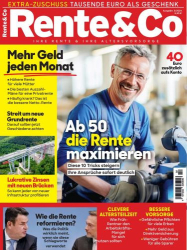 : Rente und Co Magazin No 02 2024
