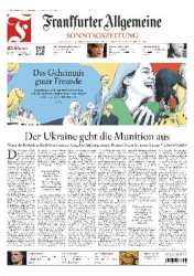 :  Frankfurter Allgemeine Sonntagszeitung vom 11 Februar 2024