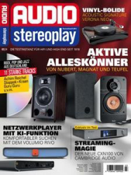 :  Audio Stereoplay Magazin März No 03 2024