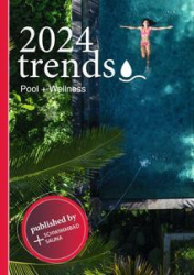 :  Schwimmbad + Sauna Magazin Trends 2024