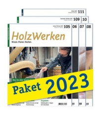 :  HolzWerken Magazin Jahresarchiv (No 105-111) 2023